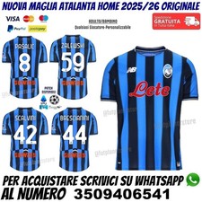 Maglia atalanta 2025 usato  Ziano di Fiemme