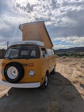 1976 volkswagen bus for sale  Blanco