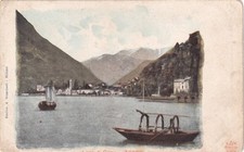 17412 cartolina lago usato  Cotignola