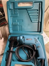 MAKITA HP1501K 9/16" FURADEIRA MARTELO SEM CHAVE NOVA CAIXA ABERTA COM ESTOJO comprar usado  Enviando para Brazil