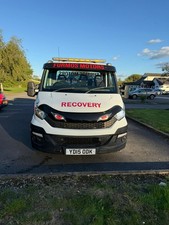 2015 iveco daily for sale  WINSFORD