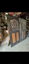 Vintage oak church for sale  Springfield