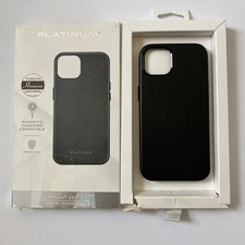 Platina - Capa de Couro Horween para iPhone 13 6.1" Preta (não para iPhone 13 Pro) comprar usado  Enviando para Brazil