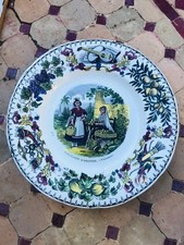 Assiettes anciennes marchande d'occasion  Nice-
