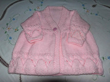 Pretty hand knitted for sale  CANNOCK