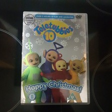 Happy christmas teletubbies for sale  MALTON