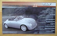 Pgo automobiles porsche for sale  BENFLEET
