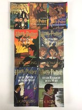 Harry potter lot d'occasion  Clermont-Ferrand-