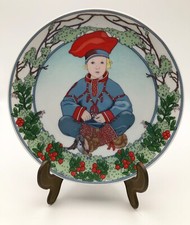 Piatto unicef villeroy usato  Torino