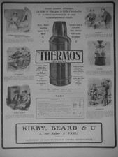 1907 thermos patent d'occasion  Expédié en Belgium