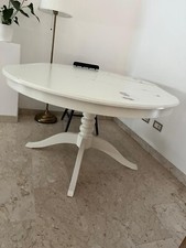 Tavolo tondo allungabile usato  Milano