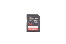 SanDisk SD 64GB Extreme PRO Speicherkarte Card Memory Card 170MB/s, usado comprar usado  Enviando para Brazil