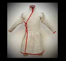 Gambison blanc padded d'occasion  Expédié en France