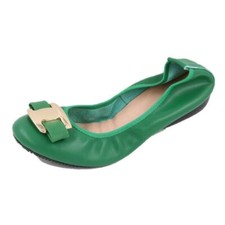 Mocassins femininos lisos decoração sapatos femininos de couro genuíno liso comprar usado  Enviando para Brazil