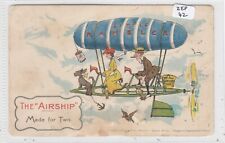 Comic airship converted for sale  WELLS