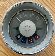 German fuel gauge for sale  Medford