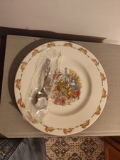 Bunnykins plate royal for sale  Grain Valley