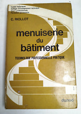 Riollot menuiserie batiment d'occasion  Yffiniac