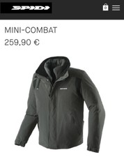 Spidi mini combat usato  Italia