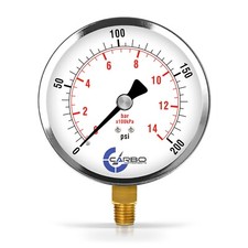 Pressure gauge chrome for sale  Dallas
