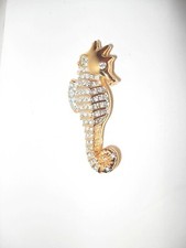 Swarovski seahorse pin for sale  Goodrich