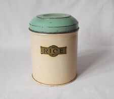 Vintage rice storage for sale  BRIDGWATER