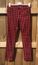 Plaid tartan trousers for sale  ROCHESTER