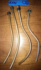 LOTE 4 PEÇAS 3/8 conector de torneira de lavatório tubo de linha de alimentação tubo de cobre 10" 12" polegadas comprar usado  Enviando para Brazil