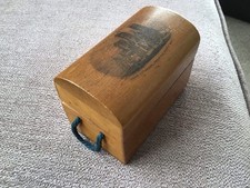 Mauchline ware trunk.original for sale  BARNSTAPLE
