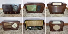 Vintage valve radios for sale  NORWICH