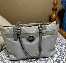 Coach signature jacquard for sale  Burkburnett