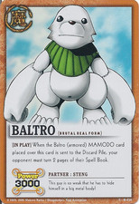 Baltro series zatch usato  Italia