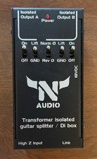 Divisor isolado de guitarra Hi-End caixa DI comprar usado  Enviando para Brazil