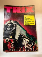 Trix 1972 katalog gebraucht kaufen  Schmiechen