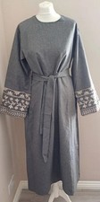Grey linen effect d'occasion  Expédié en Belgium