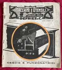 Macchine utensili defries usato Macchine utensili defries usato  Gatteo