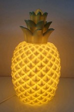 Lampe table ananas d'occasion  Laval