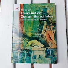 Aquarellmalerei grenzen übers gebraucht kaufen  Celle