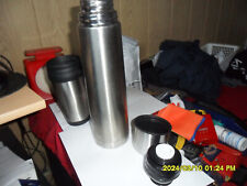 Thermoskanne kaffeebecher set gebraucht kaufen  Recklinghausen