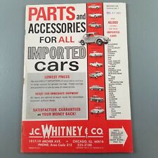 Piezas y accesorios de colección para TODOS los autos importados - J.C. Whitney & Co. - 1969  segunda mano  Embacar hacia Mexico