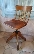 Chaise industrielle atelier d'occasion  Sainte-Colombe