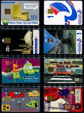 Stationnement lot cartes d'occasion  Saint-Alban-Leysse