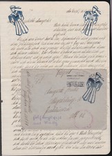 Kriegsmarine schiffspost kreuz gebraucht kaufen  Berlin