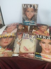 Vogue magazines plus for sale  WOLVERHAMPTON