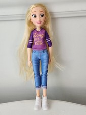 Boneca Disney Confortável Princesa Rapunzel 6" Wreck It Ralph Quebra a Internet, usado comprar usado  Enviando para Brazil