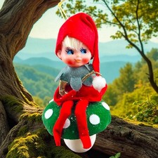 Vtg christmas elf for sale  North Bergen
