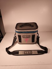 Usado, Bolsa térmica portátil macia YETI Hopper Flip 8, cinza/azul Tahoe..."P".  LEIA... comprar usado  Enviando para Brazil
