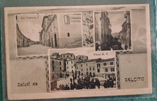 1938 cartolina saluti usato 1938 cartolina saluti usato  Marino