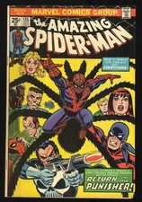 Amazing Spider-Man #135 FN 6.0 2ª Aparição Completa de Justiceiro! Marvel 1974 comprar usado  Enviando para Brazil