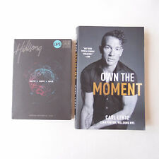 Hillsong Bundle Own the Moment Carl Lentz LIVRO, Faith Hope Love DVD CD ao vivo comprar usado  Enviando para Brazil